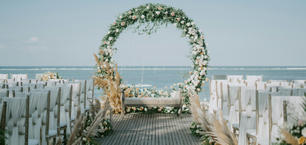 How to Make a Floral Arch Without Foam