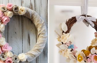 How to Make a Flower Wreath