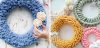 How to Make a Loop Yarn Wreath