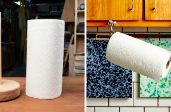 How to Make a Paper Towel Holder