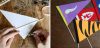 How to Make a Pennant Flag on a Stick