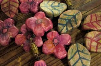How to Make a Polymer Clay Flower