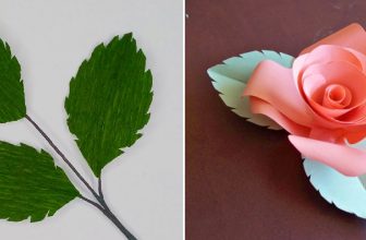 How to Make a Rose Leaf