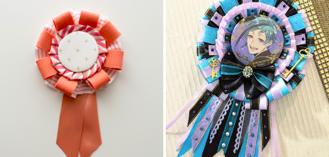 How to Make a Rosette Ribbon