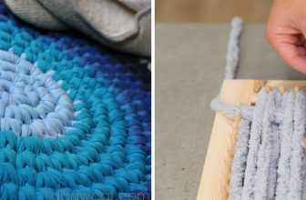 How to Make a Rug With Yarn by Hand