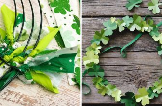 How to Make a Shamrock Wreath