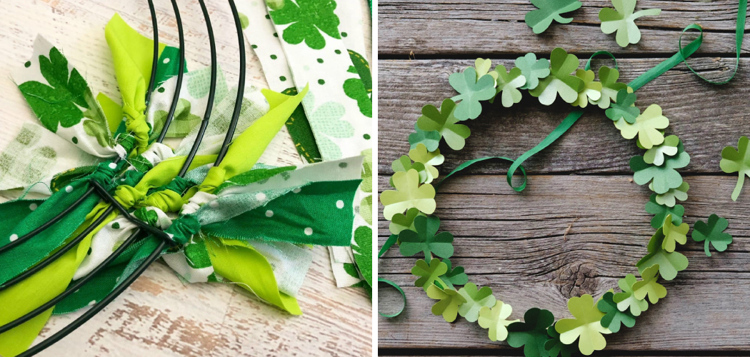 How to Make a Shamrock Wreath