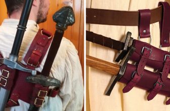 How to Make a Sword Holder