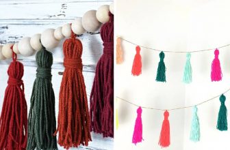 How to Make a Tassel Garland