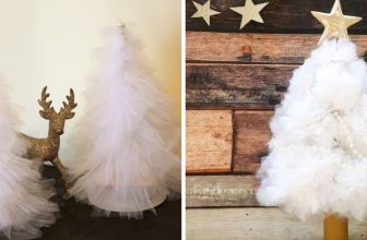 How to Make a Tulle Christmas Tree