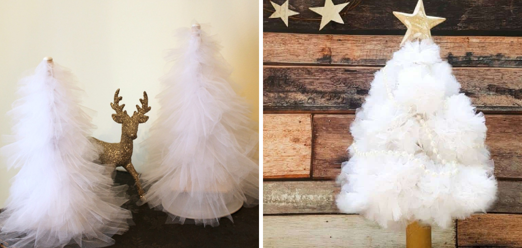 How to Make a Tulle Christmas Tree