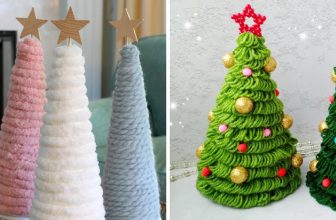 How to Make a Yarn Christmas Tree