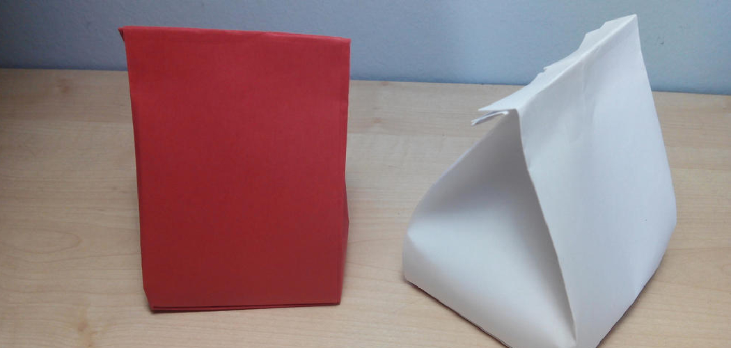 How to Make an Origami Bag