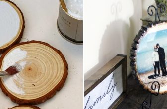 How to Put Pictures on Wood Slices