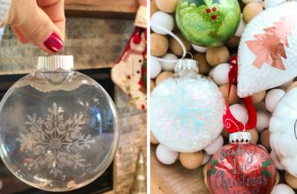 How to Put Vinyl on Ornaments