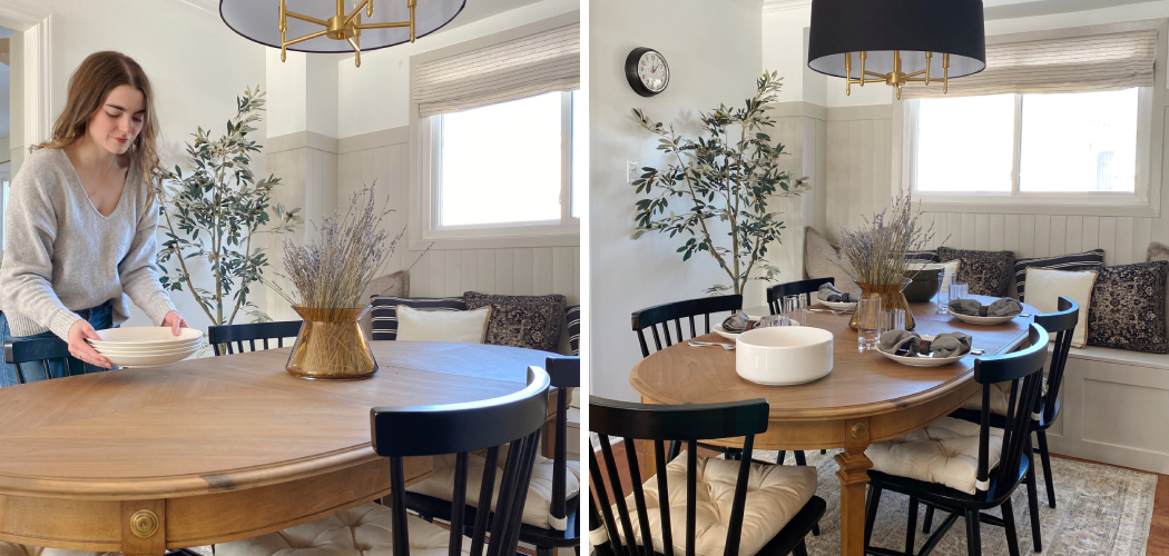 How to Refinish an Oak Table