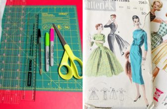 How to Resize Vintage Sewing Patterns