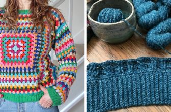 How to Sew Crochet Sweater Pieces Together