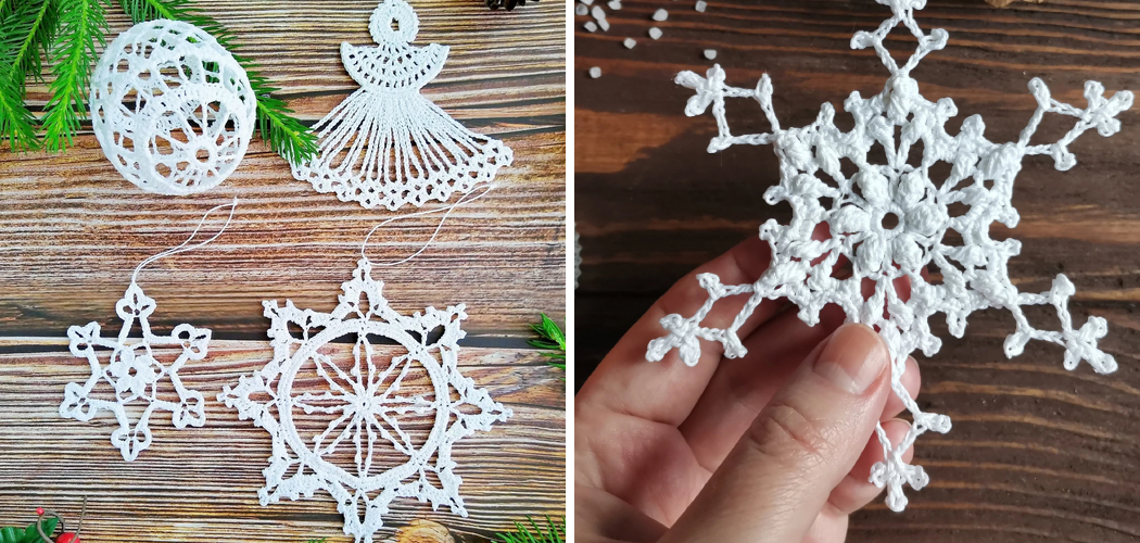 How to Starch Crochet Ornaments