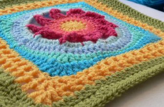 How to Steam Block Crochet