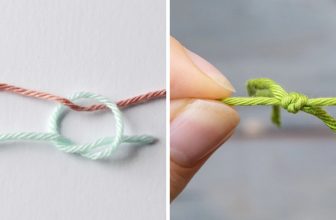 How to Tie Two Strings Together Crochet