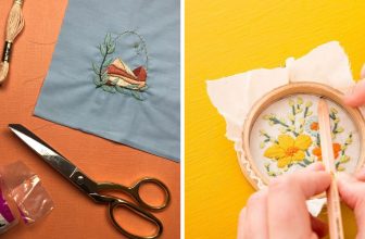 How to Turn Embroidery into a Patch