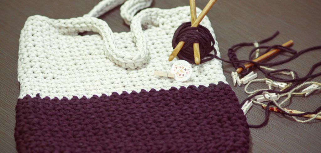How to Unravel Garter Stitch Safely