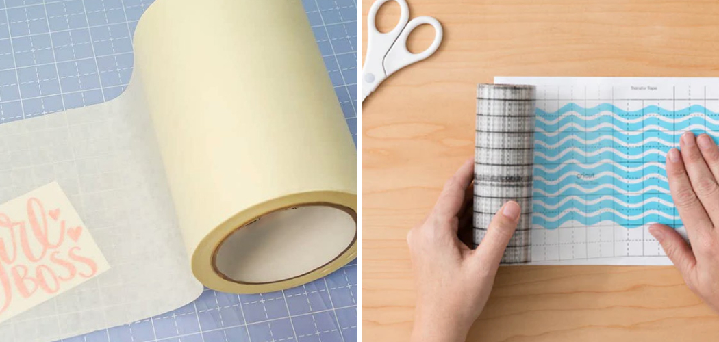 How to Use Transfer Tape With Paper