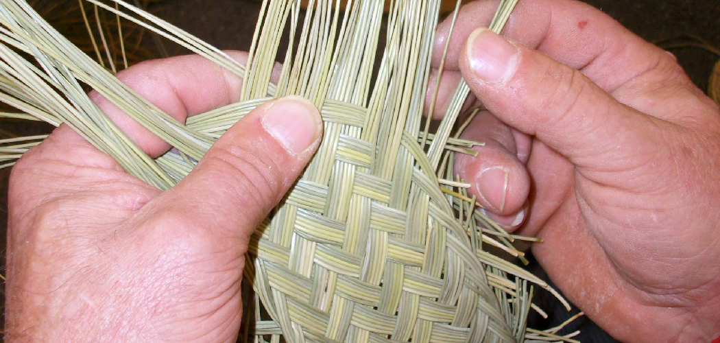 How to Weave a Basket out Of Grass