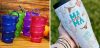 How to Wrap a Tumbler With Straw