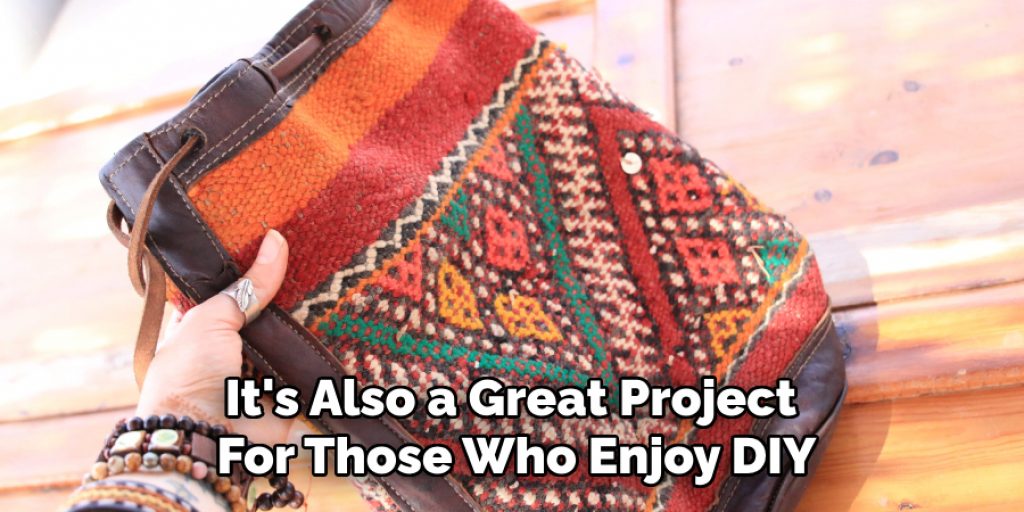 It's Also a Great Project 
For Those Who Enjoy DIY