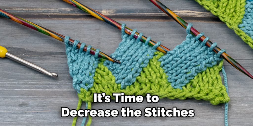 It’s Time to Decrease the Stitches