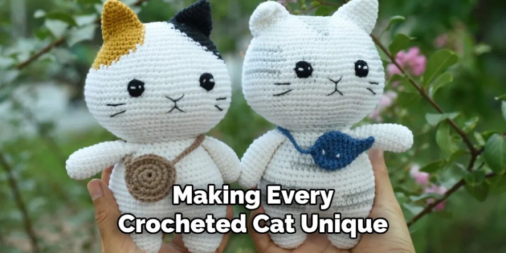 Making Every
Crocheted Cat Unique