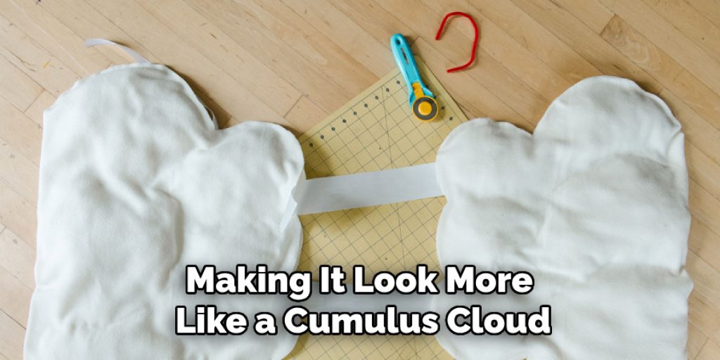Making It Look More Like a Cumulus Cloud