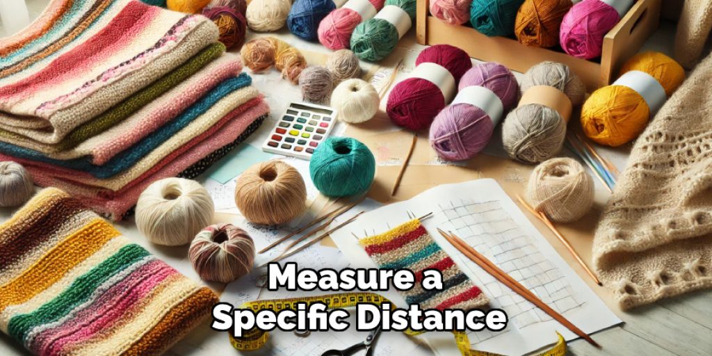 Measure a 
Specific Distance