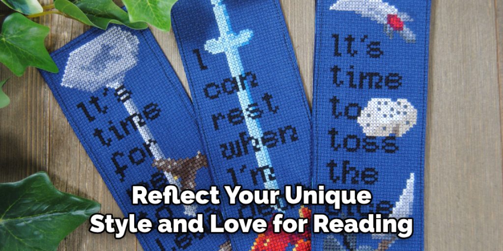 Reflect Your Unique
Style and Love for Reading