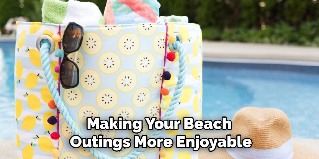 Making Your Beach Outings More Enjoyable