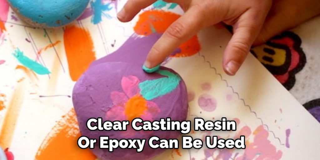 Clear Casting Resin
Or Epoxy Can Be Used