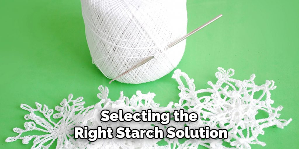 Selecting the Right Starch Solution