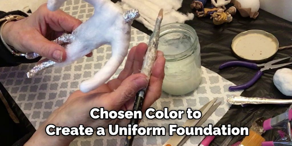 Chosen Color to Create a Uniform Foundation