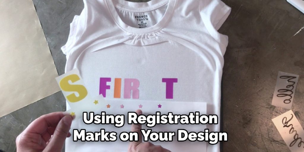 Using Registration Marks on Your Design