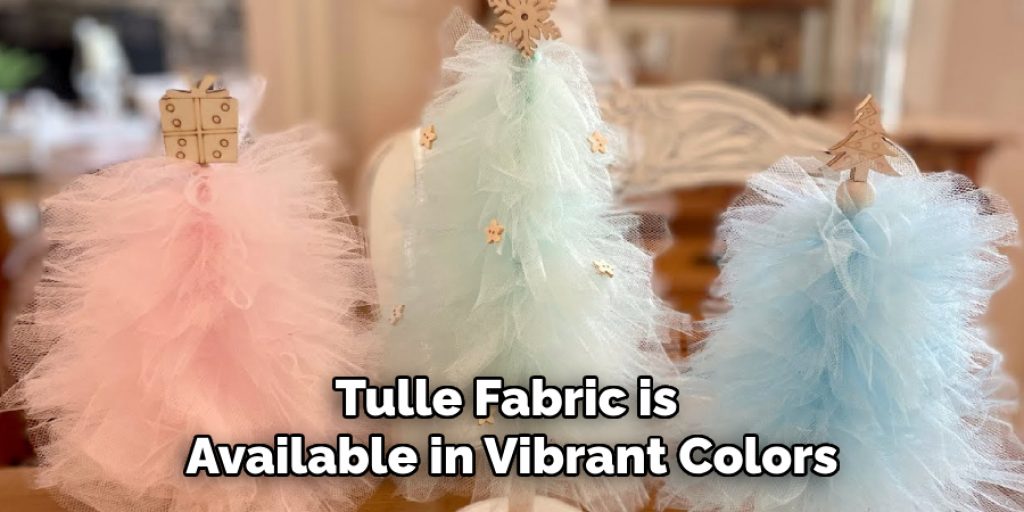 Tulle Fabric is Available in Vibrant Colors