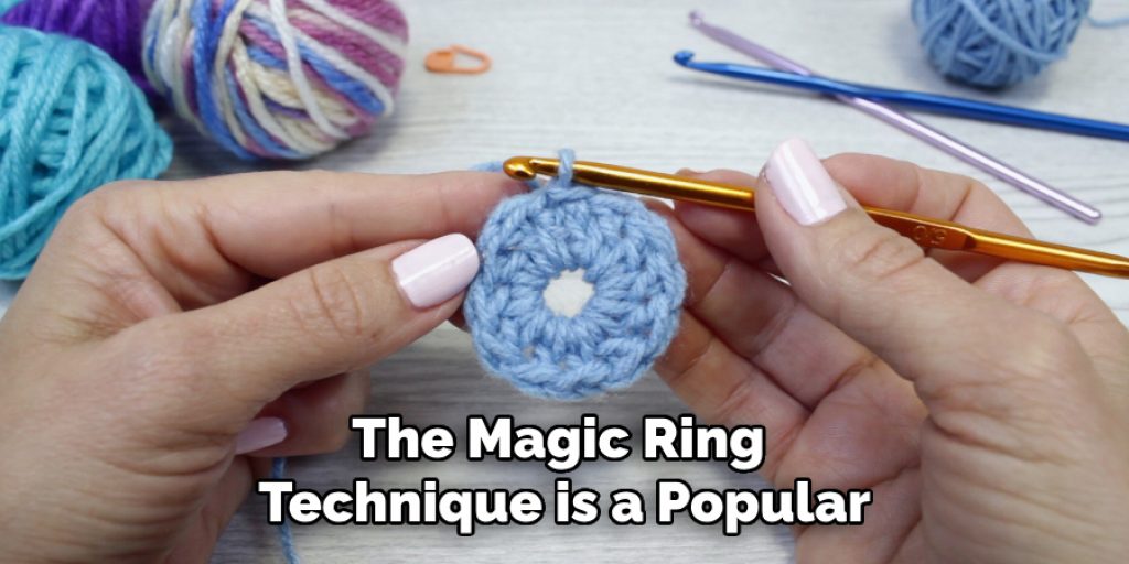 The Magic Ring Technique is a Popular