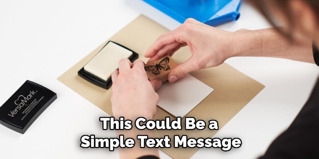 This Could Be a Simple Text Message