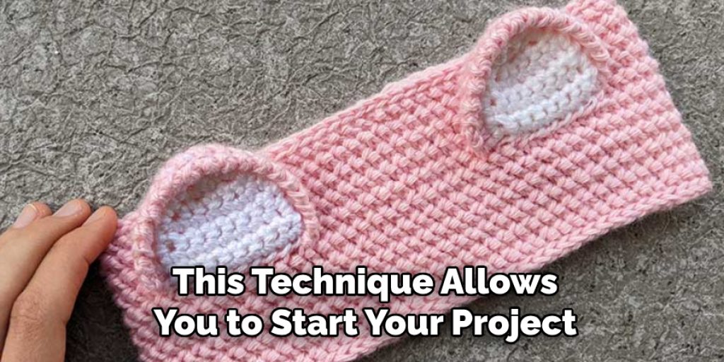 This Technique Allows
You to Start Your Project