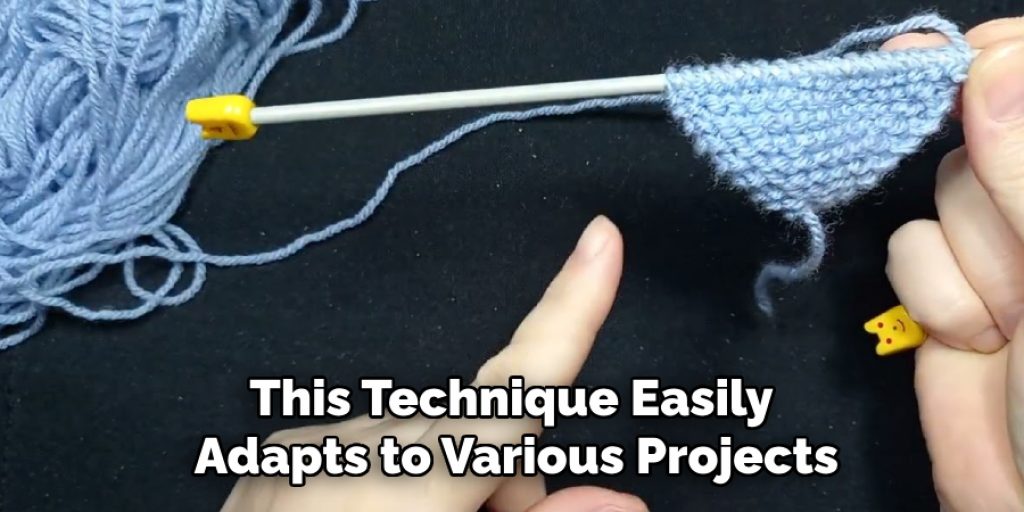 This Technique Easily Adapts to Various Projects