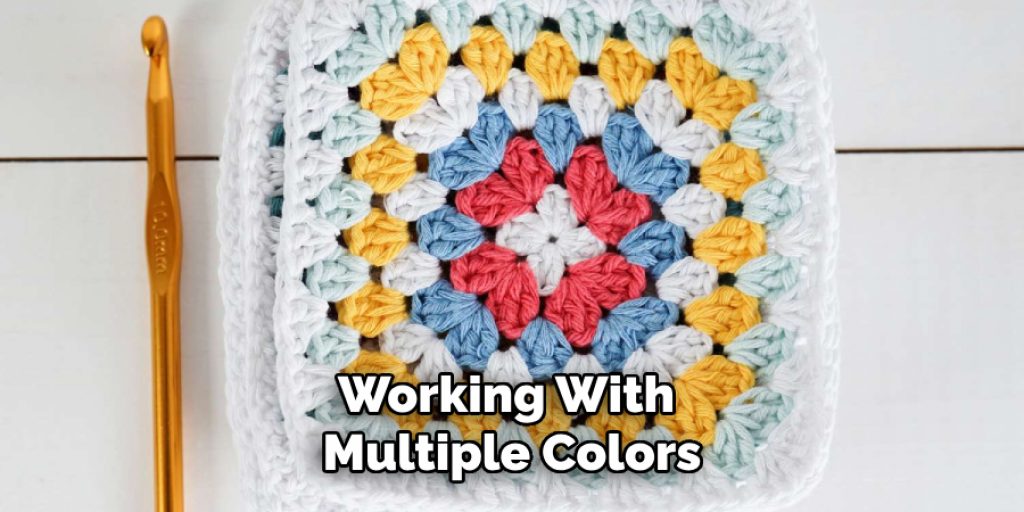 Working With 
Multiple Colors