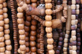 How to Dye Wooden Beads