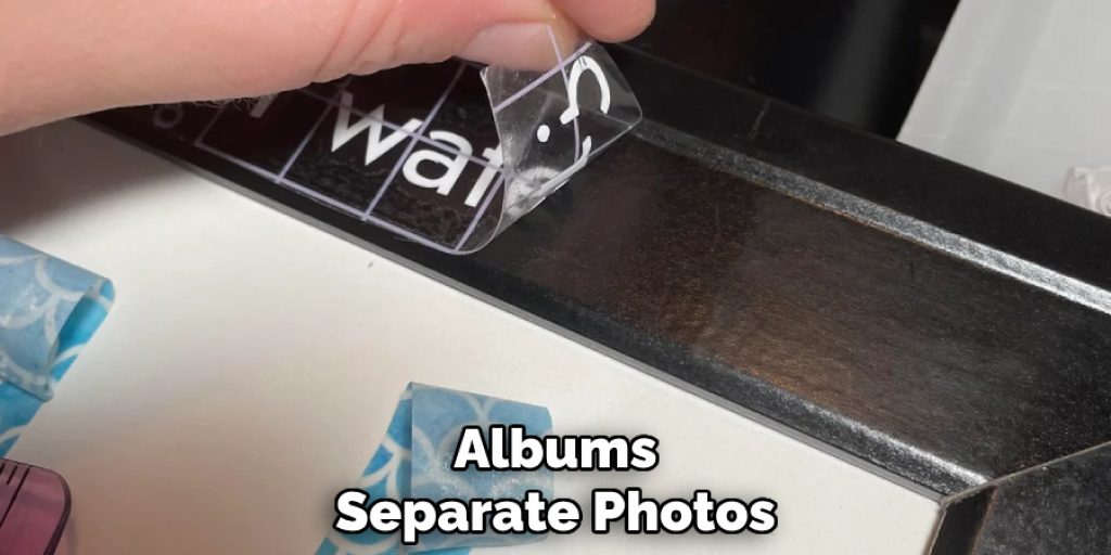 Albums
Separate Photos