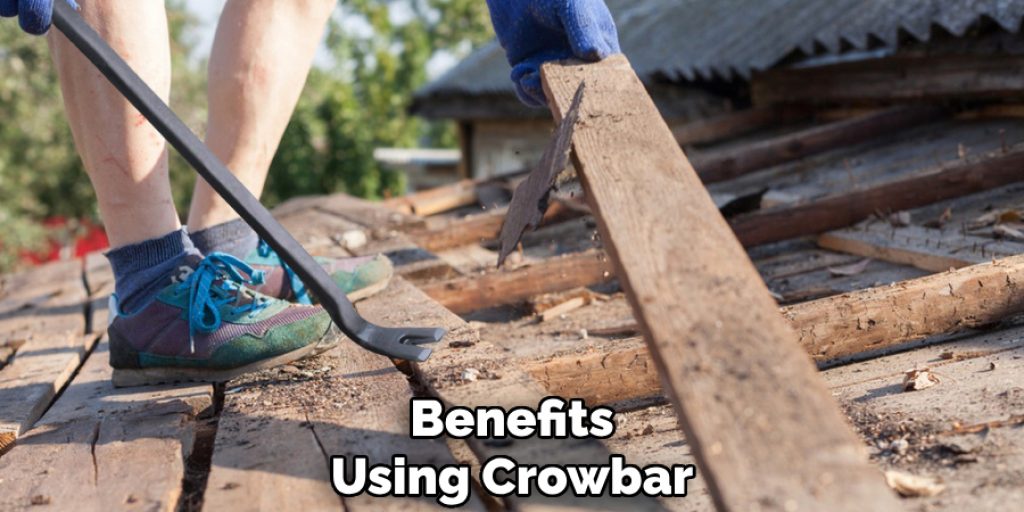 Benefits
Using Crowbar